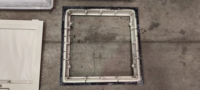 Claraboya autocaravana MPK 420VNRB