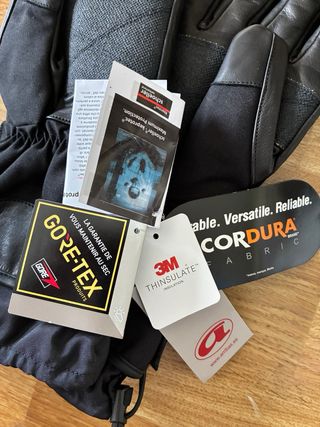 Guantes de Invierno Gore-Tex Negros