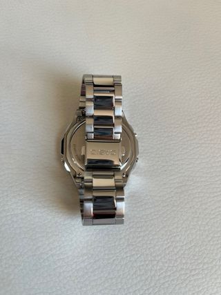 Reloj Casio Vintage Plata Blanco