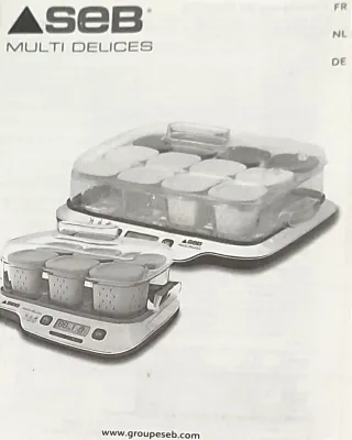 Yogurtera SEB Multidélices Family