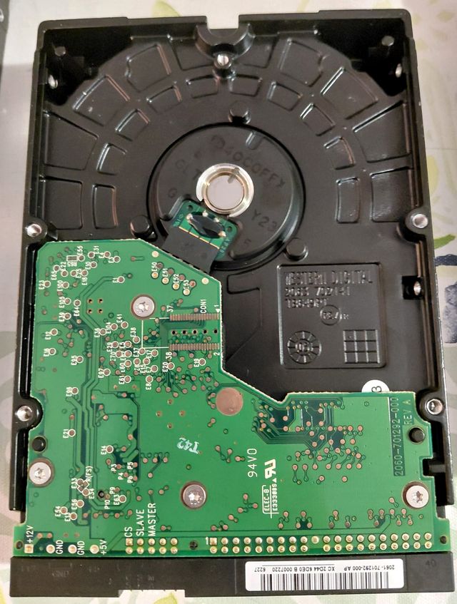 Disco Duro WD800 + Cable IDE