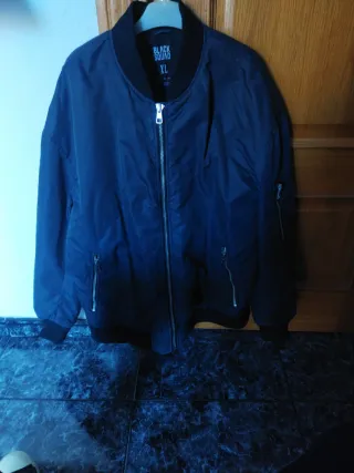 Chaqueta Bomber BLACK SQUAD XL Azul