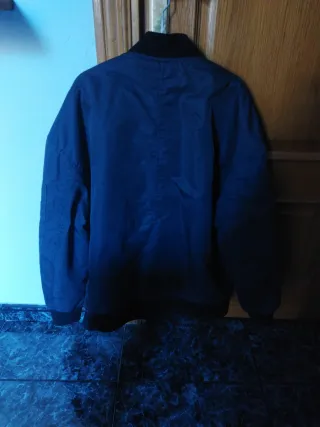 Chaqueta Bomber BLACK SQUAD XL Azul