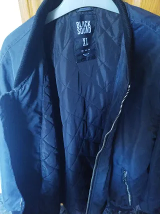 Chaqueta Bomber BLACK SQUAD XL Azul
