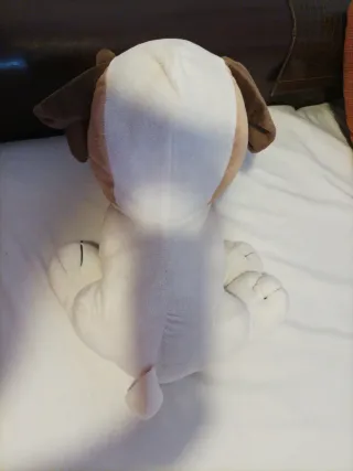 Peluche perro grande