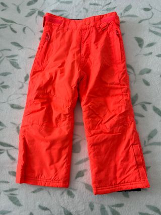 Pantalón Nieve Infantil 3-4 Años