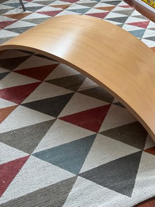 Tabla curva de equilibrio Ocamora. Madera de haya