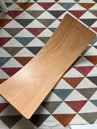 Tabla curva de equilibrio Ocamora. Madera de haya