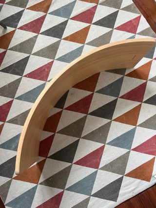 Tabla curva de equilibrio Ocamora. Madera de haya