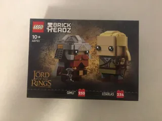 LEGO BrickHeadz El Señor de los Anillos 40751