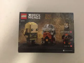LEGO BrickHeadz El Señor de los Anillos 40751