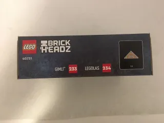 LEGO BrickHeadz El Señor de los Anillos 40751