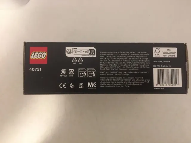 LEGO BrickHeadz El Señor de los Anillos 40751