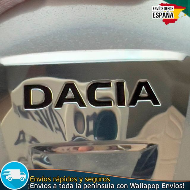 Emblema Dacia 56mm Pegatina Tapa Tapacubo Llanta