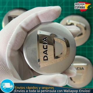 Emblema Dacia 56mm Pegatina Tapa Tapacubo Llanta