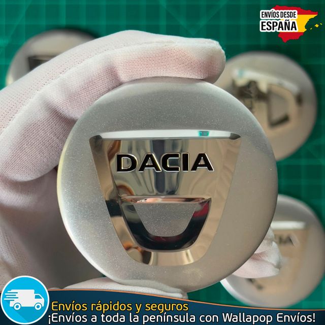 Emblema Dacia 56mm Pegatina Tapa Tapacubo Llanta