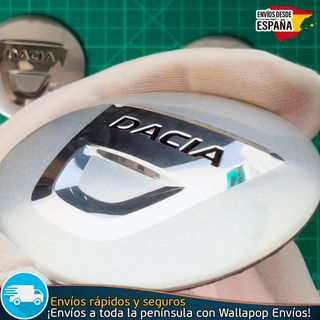 Emblema Dacia 56mm Pegatina Tapa Tapacubo Llanta