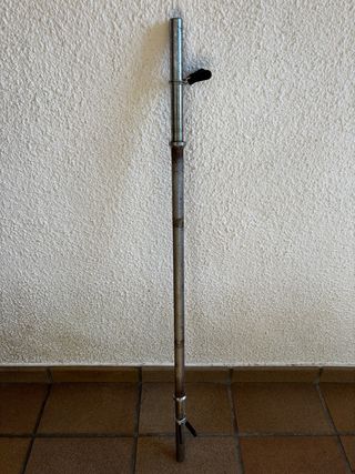 Barra Domyos 1.20m con cierres