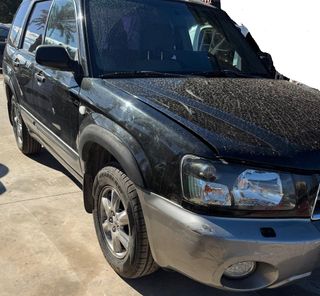 DESPIECE DE SUBARU FORESTER SG5 2.0 125CV AÑO 2005
