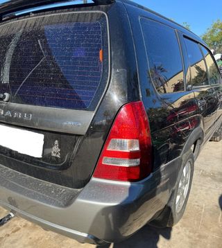 DESPIECE DE SUBARU FORESTER SG5 2.0 125CV AÑO 2005