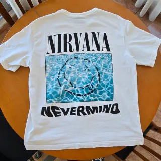 Camiseta Nirvana talla L overdise