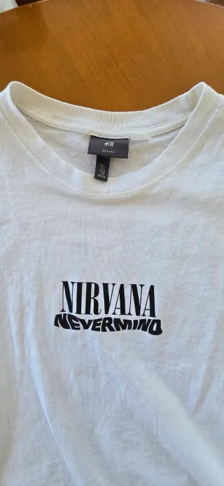 Camiseta Nirvana talla L overdise