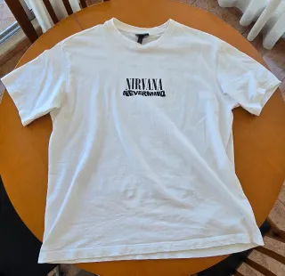 Camiseta Nirvana talla L overdise