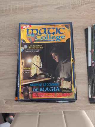 Lote El Diario de los Magos y Brujas + Posters