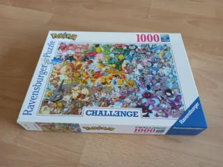 Puzzle Ravensburger Pokémon 1000 piezas