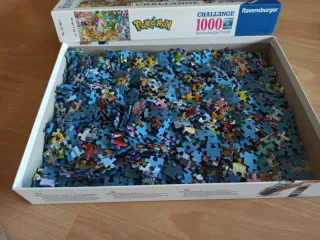 Puzzle Ravensburger Pokémon 1000 piezas