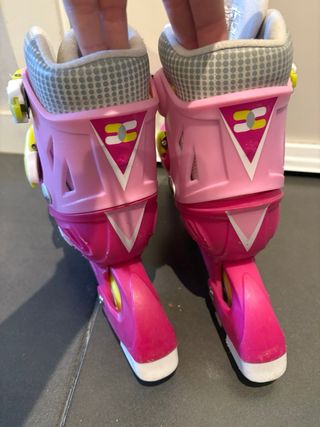 Patines de 3 Ruedas Niños Skids Control Talla 27-3