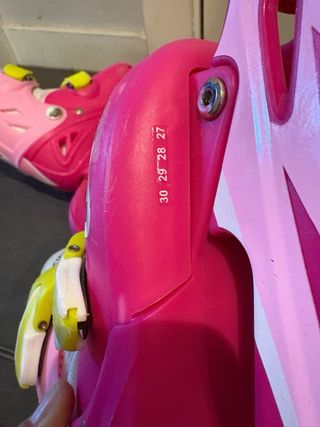 Patines de 3 Ruedas Niños Skids Control Talla 27-3