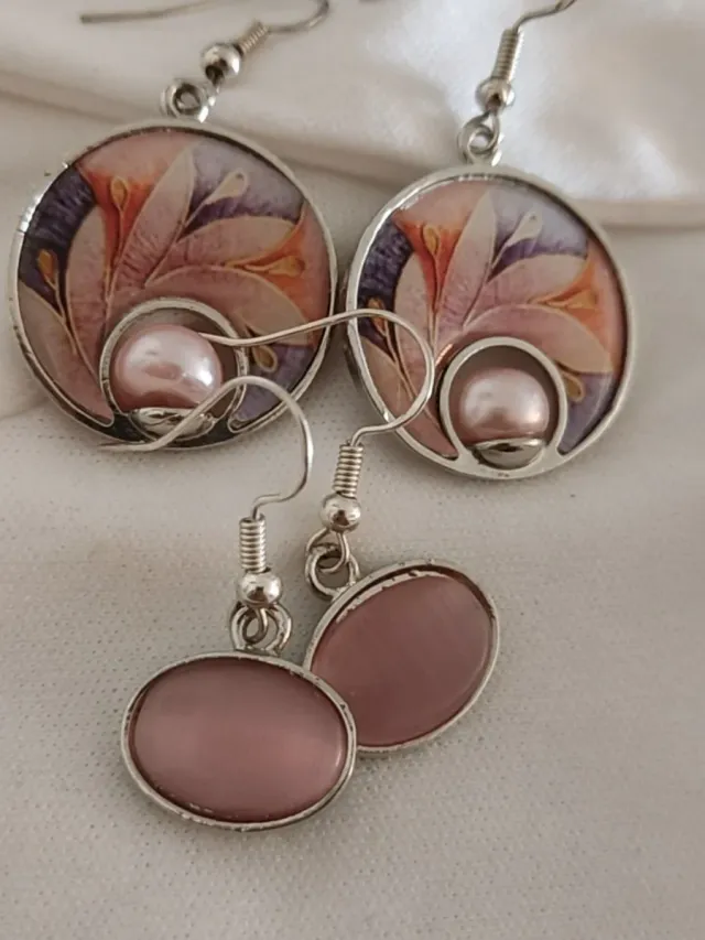 Lote pendientes acero calidad