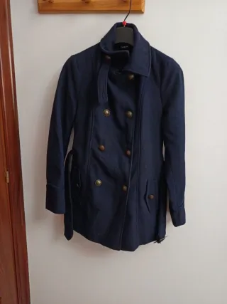 Chaquetón azul marino