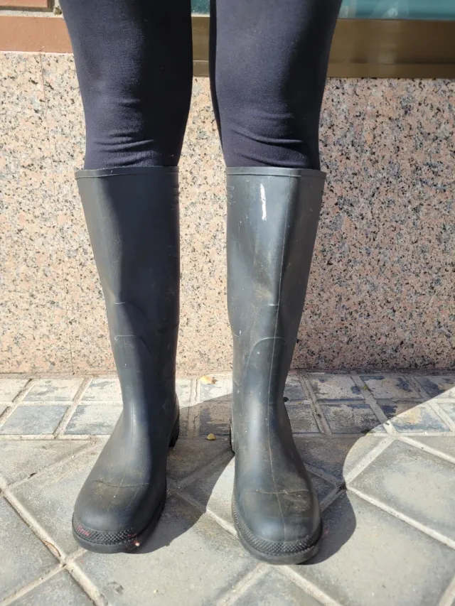 Botas de agua Italboot Talla 42 Negras