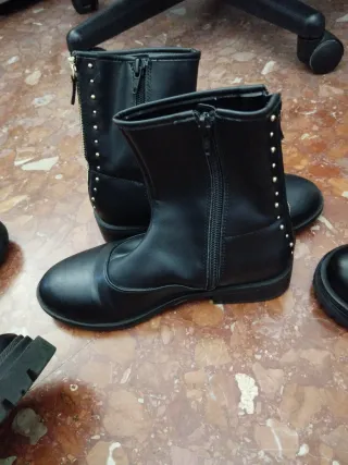 Botines varios