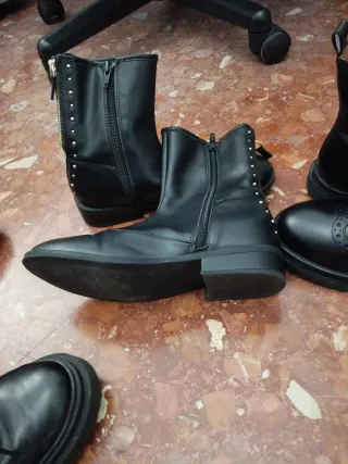Botines varios
