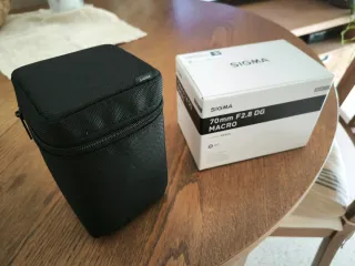 Objetivo Sigma 70mm f2.8 DG Art Canon