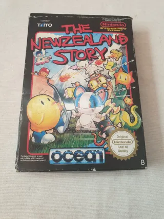 The New Zealand Story Taito NES