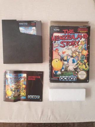 The New Zealand Story Taito NES