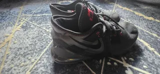 Zapatillas Nike Hombre Negras y Grises