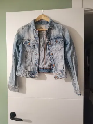 Chaqueta vaquera azul