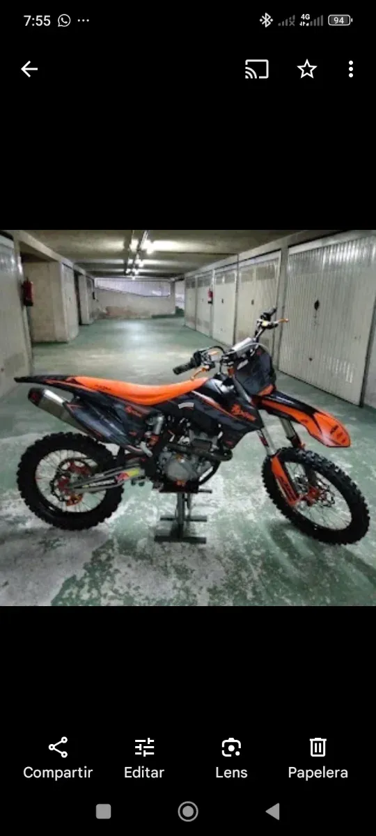 LEER BIEN!!!! No atiendo a chorradas KTM SXF 350
