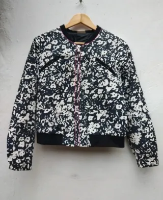 Chaqueta Bomber Vila Estampada