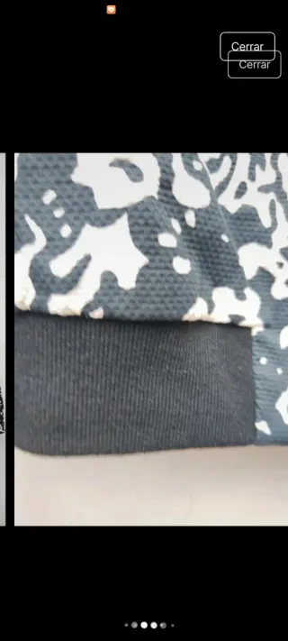 Chaqueta Bomber Vila Estampada