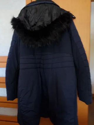 Anorak Luhta Talla L / 44 Azul Negro