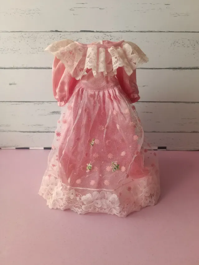 Vestido Nancy Famosa años 80