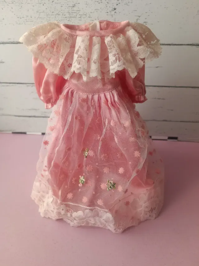 Vestido Nancy Famosa años 80