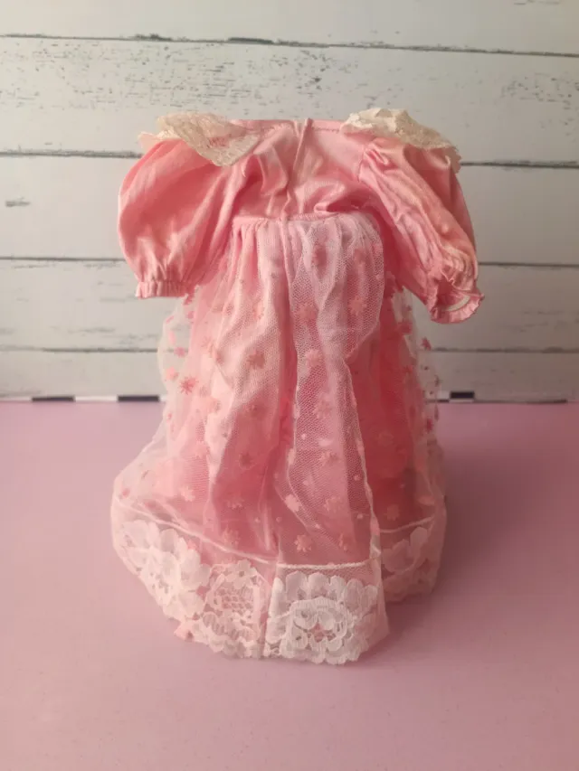 Vestido Nancy Famosa años 80