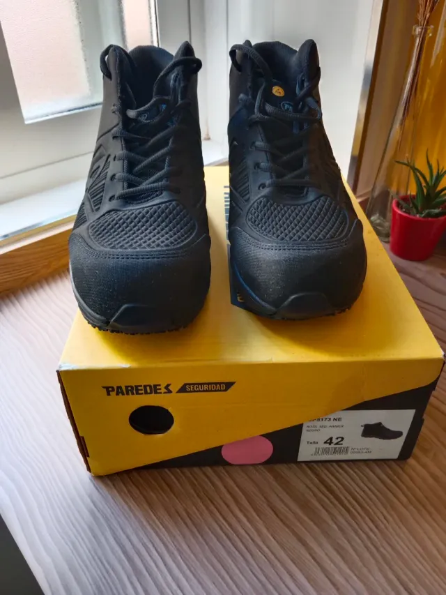 Botas de seguridad Paredes Talla 42
